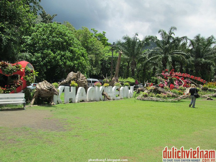 Vườn thú TIGER ZOO